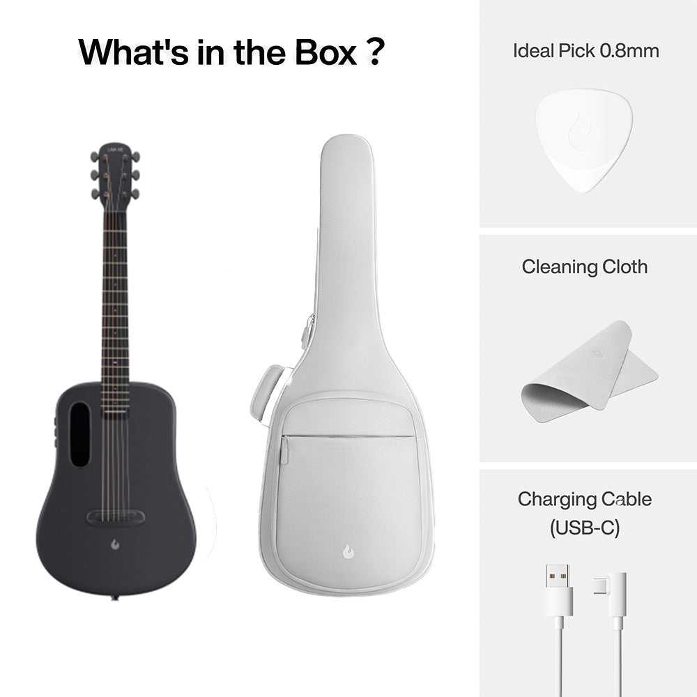 Lava Music LAVA ME Air Carbon Black 36