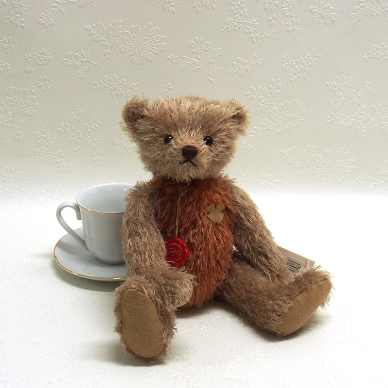 ヴィンテージベア ベージュレッド 30cm | ハーマンテディ オリジナル