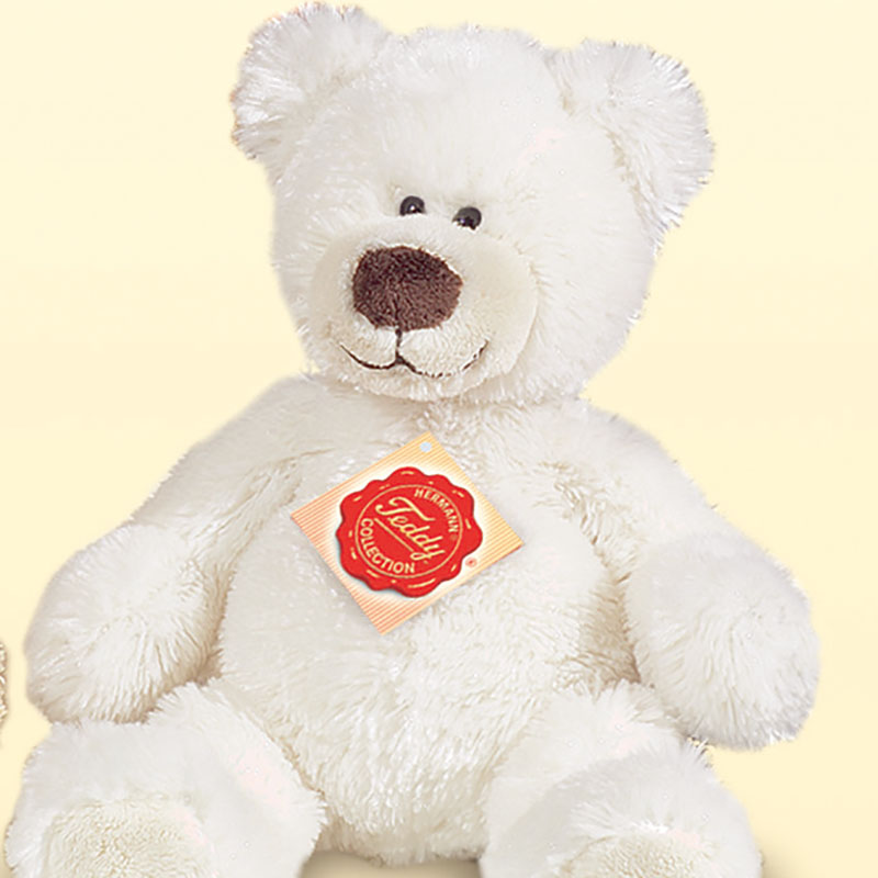ホワイトベア 25㎝ | ハーマンテディ オリジナルハーマンテディ オリジナル