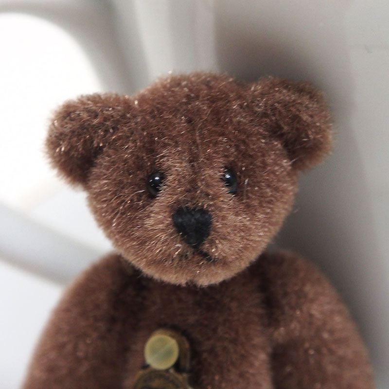 ミニチュアテディ ブラウン 6cm | ハーマンテディ オリジナルハーマン