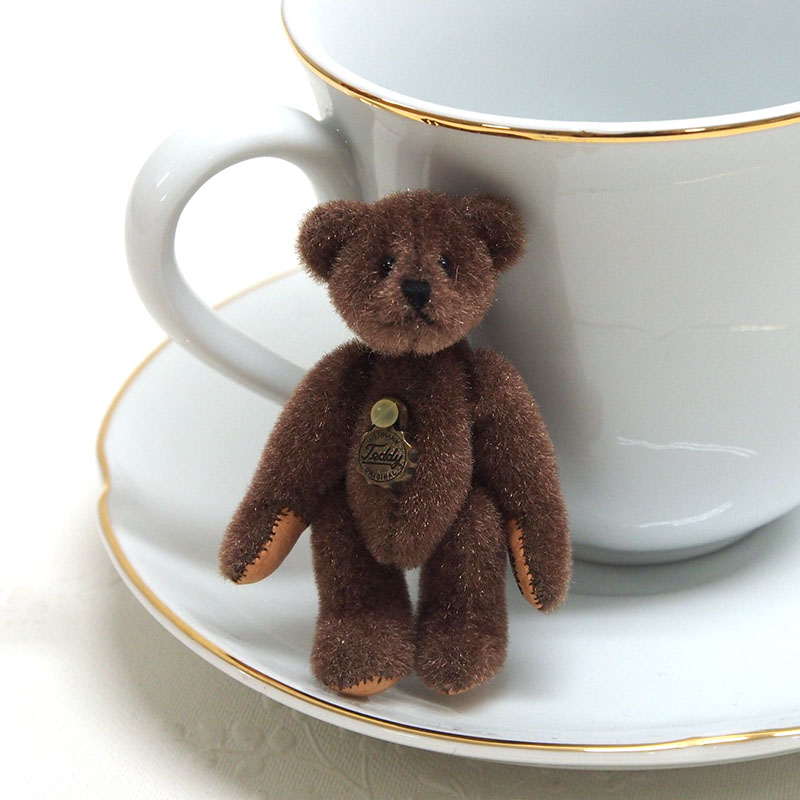 ミニチュアテディ ブラウン 6cm | ハーマンテディ オリジナルハーマン