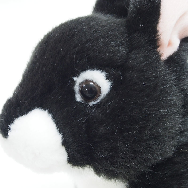 ウサギ ブラック 25㎝ | ハーマンテディ オリジナルハーマンテディ