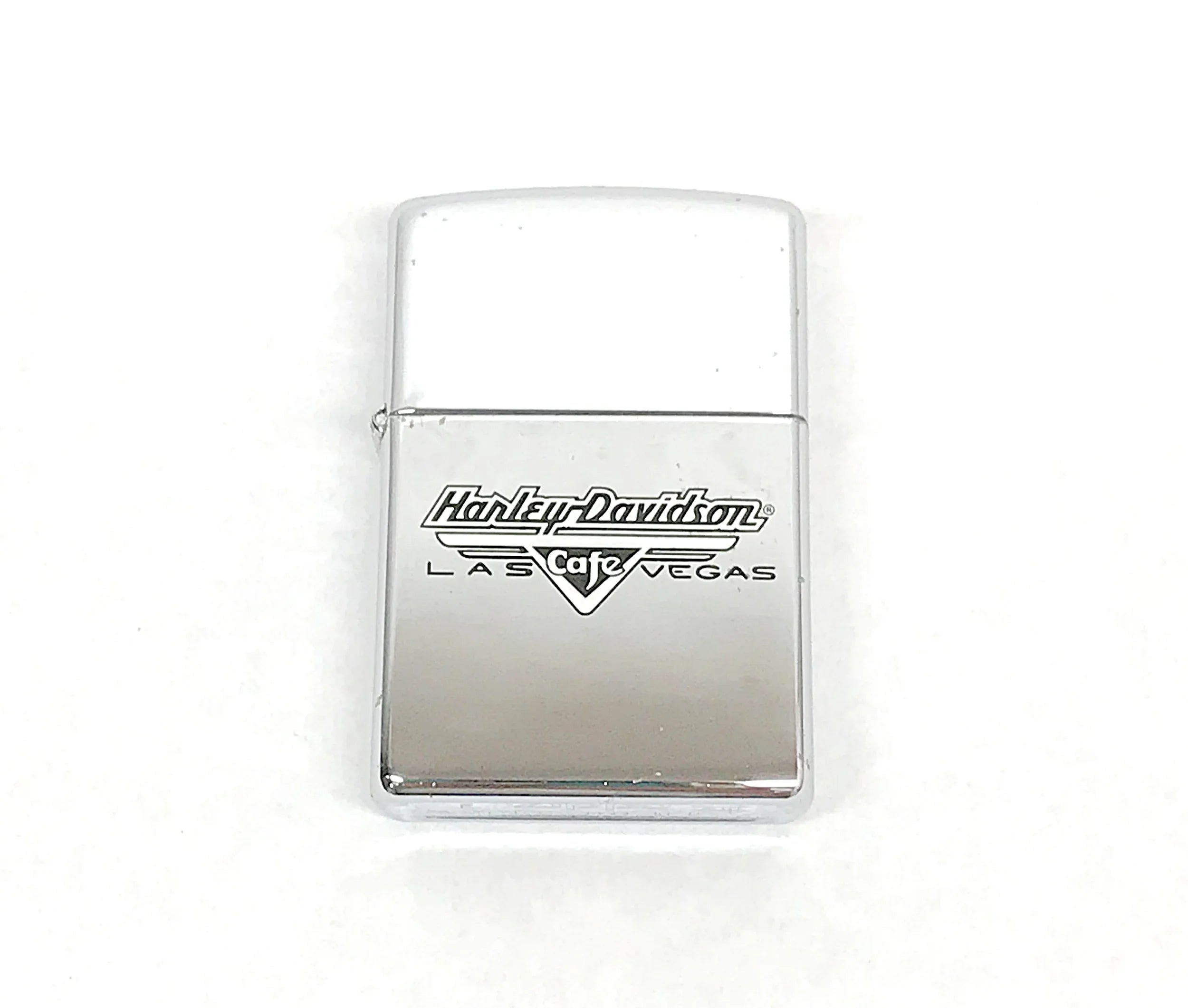 XIII 1997 Harley Davidson Cafe Las Vegas Zippo Lighter – Hers and