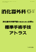 へるす出版 消化器外科 2002年6月増刊号