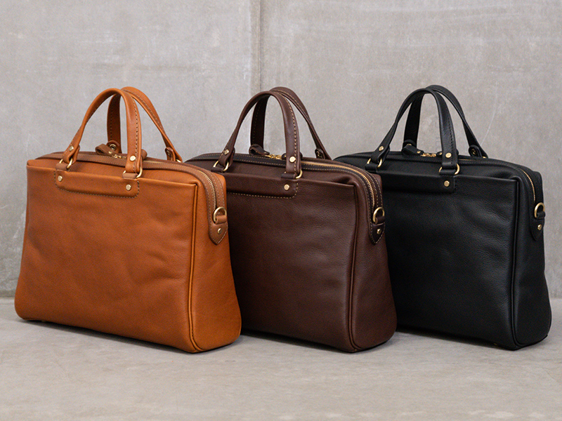 カジュアルにもおすすめの2wayビジネスバッグ / 革鞄のHERZ(ヘルツ