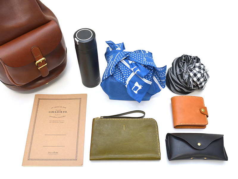 ハードレザーで仕上げたメンズ向け本格派のボンサック / 革鞄のHERZ