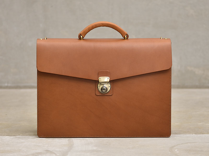 イタリアンレザーの2wayブリーフケース / 革鞄のHERZ(ヘルツ)公式通販
