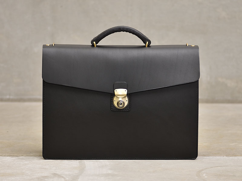 イタリアンレザーの2wayブリーフケース / 革鞄のHERZ(ヘルツ)公式通販