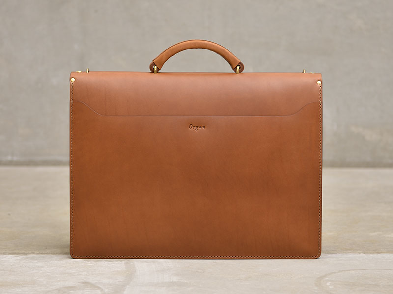 イタリアンレザーの2wayブリーフケース / 革鞄のHERZ(ヘルツ)公式通販