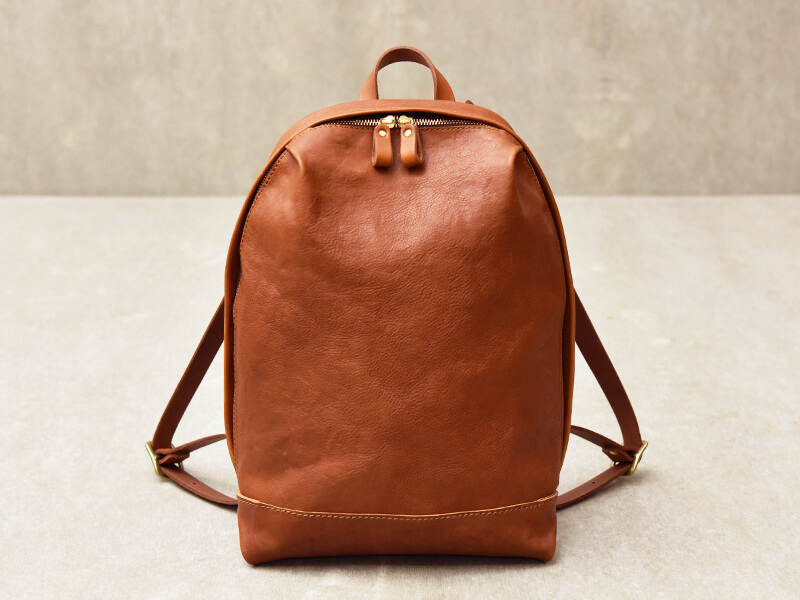 軽く柔らかなユーフラテ革のリュックサック / 革鞄のHERZ(ヘルツ)公式通販