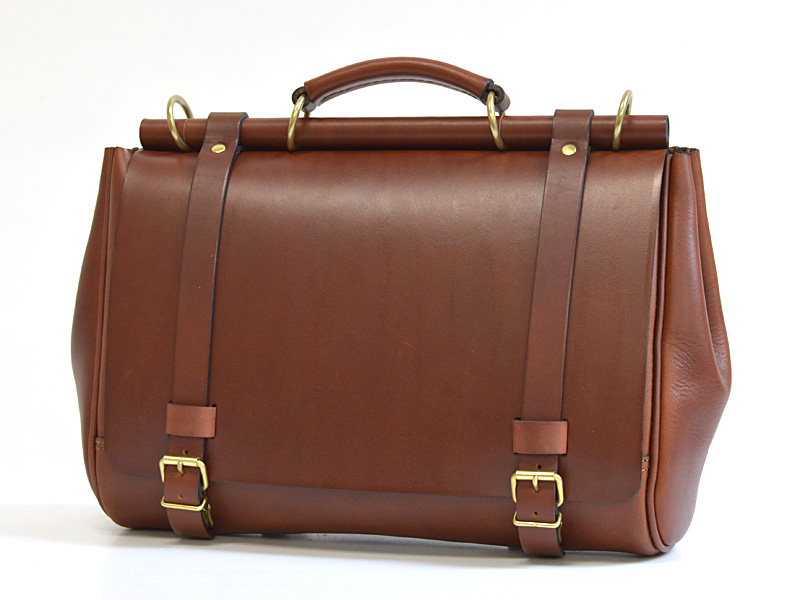 HERZ棒屋根かぶせバッグ(CW-147)チョコ+ Big肩当て(KO-74) HERZ ヘルツ