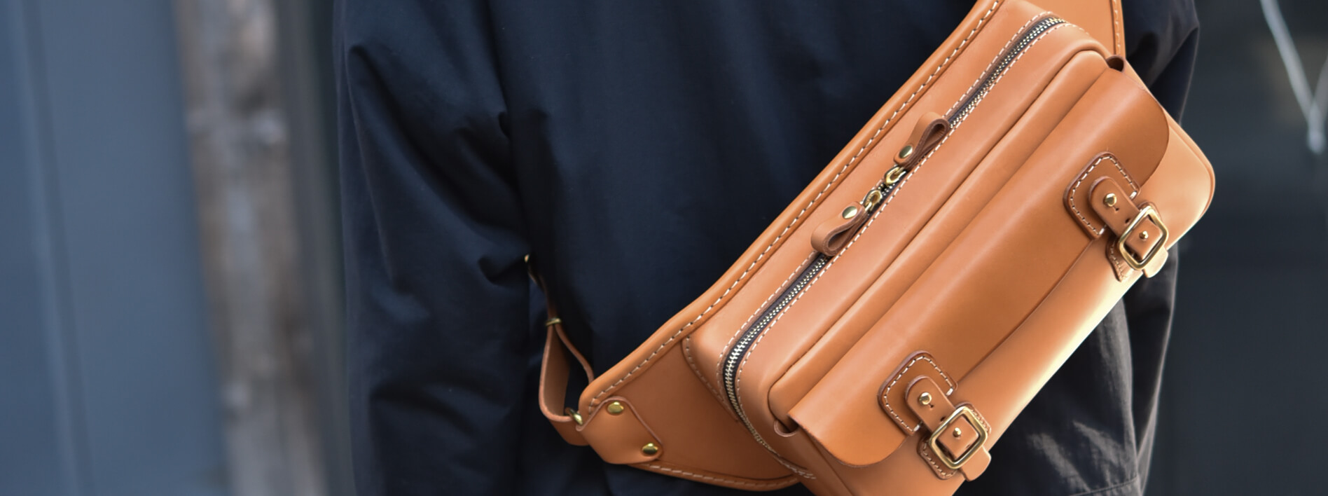 革のボディバッグ・ウエストバッグ / 革鞄のHERZ(ヘルツ)公式通販