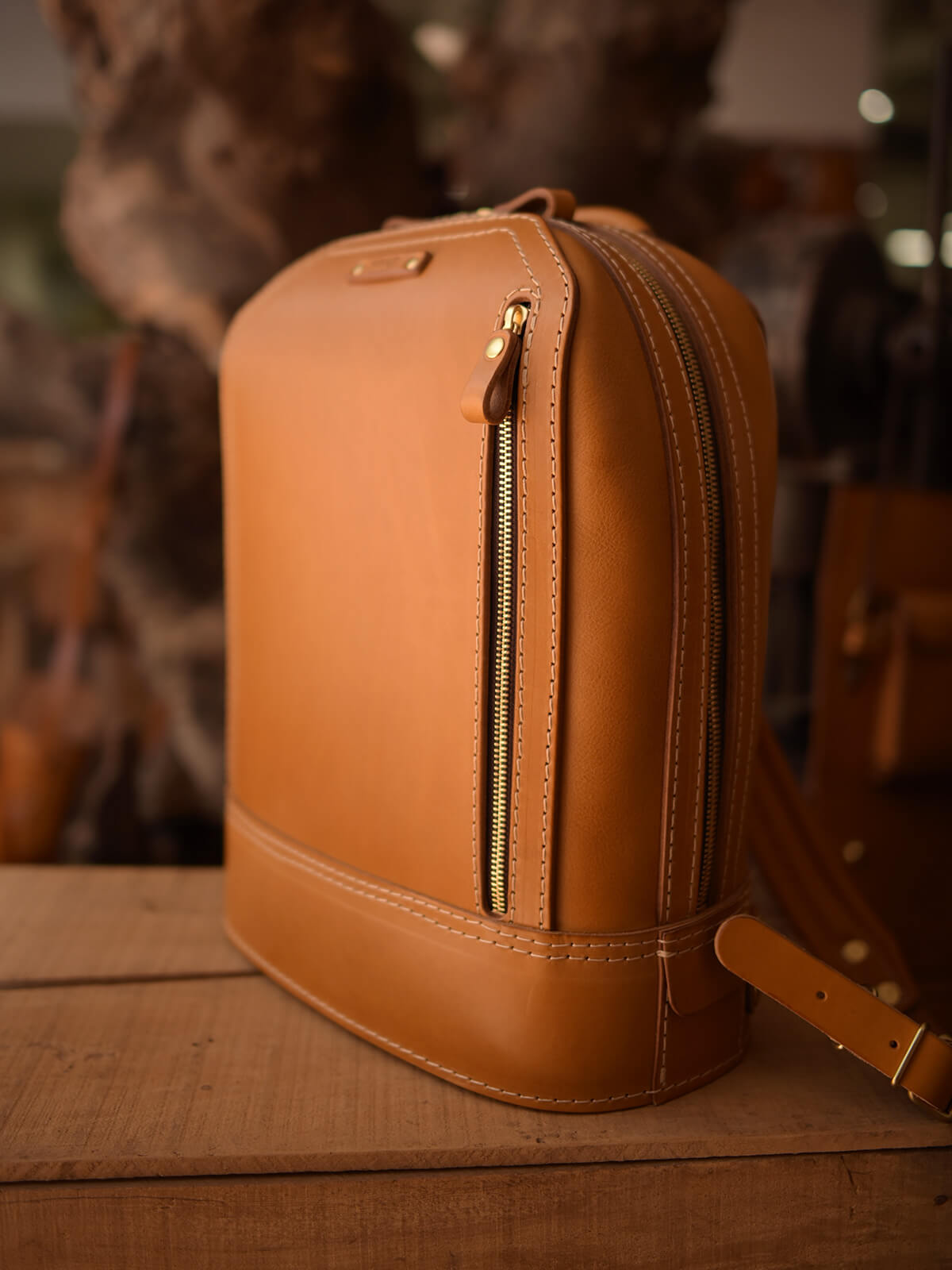 ビジネスリュックとしてもおすすめのA4ファイル対応のビートルリュック