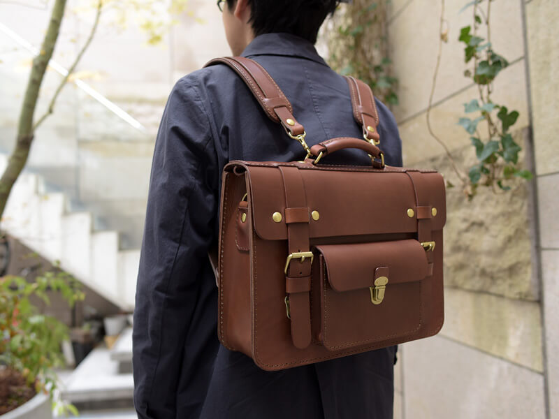 ヘルツ本店、春の3wayバッグ企画 2017｜革鞄・革小物のHERZ公式通販