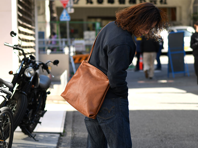 使い勝手抜群！ショルダートート(G-94)｜革鞄・革小物のHERZ公式通販