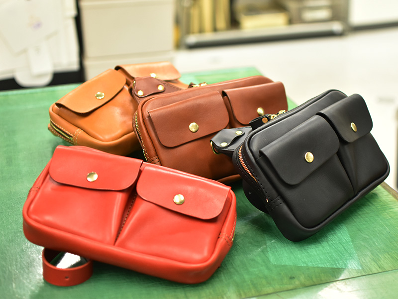 新作！チェストバッグの作り手インタビュー｜革鞄・革小物のHERZ公式通販