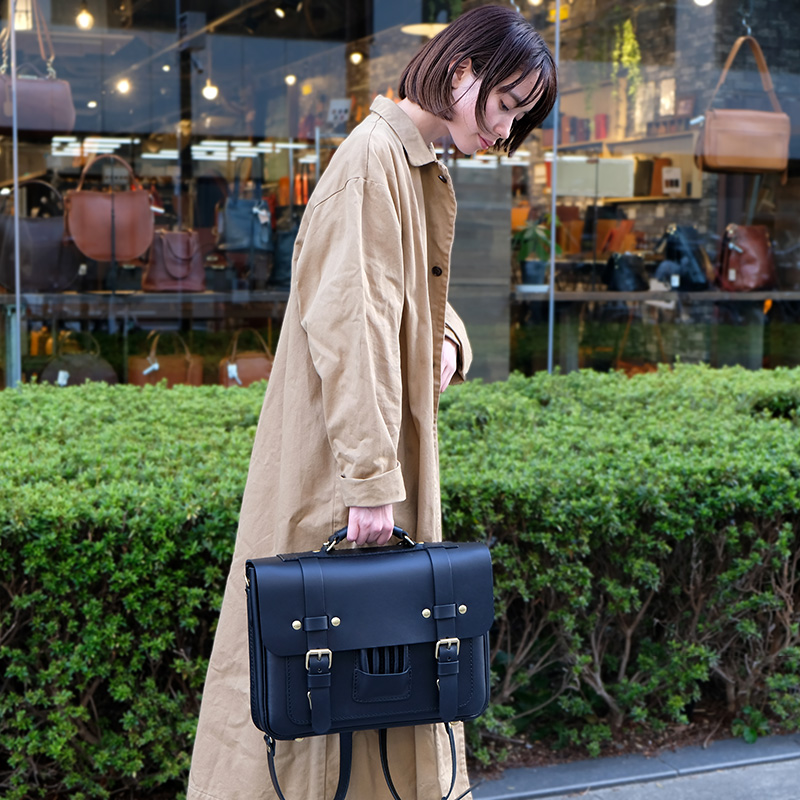 ヘルツ HERZ 3wayトラッドスクールバッグ（BC-75-M） ヨーロッパの