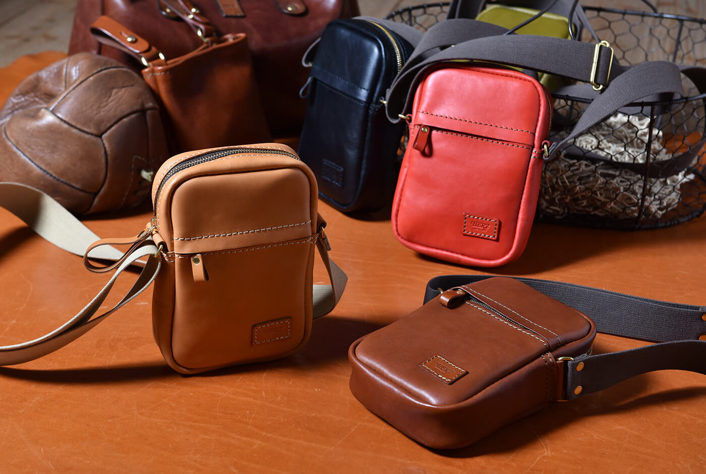 HERZ仙台店12周年記念ページ｜革鞄・革小物のHERZ公式通販