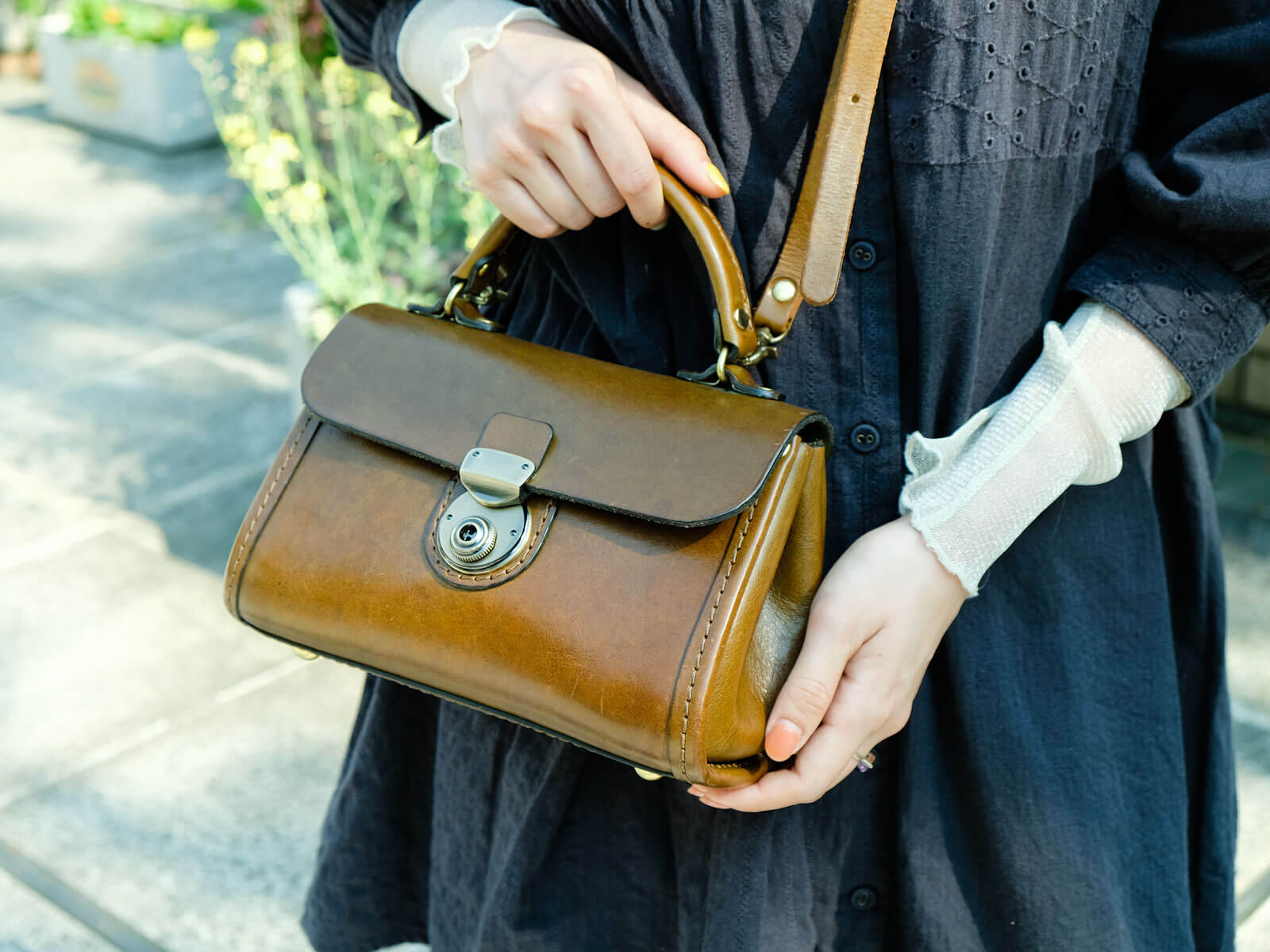 大阪店スタッフ：松本愛用「デイパック」｜革鞄・革小物のHERZ公式通販