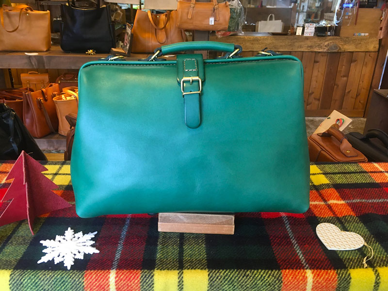 HERZ（ヘルツ） ソフトダレスバッグ BJ-68-SM グリーン ソフトダレスは