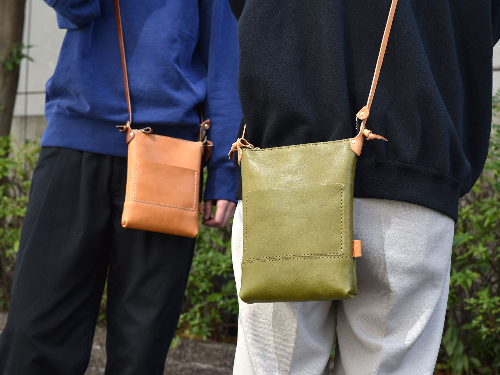 ショルダーポシェット(CP-37)商品ページを更新しました｜革鞄・革小物