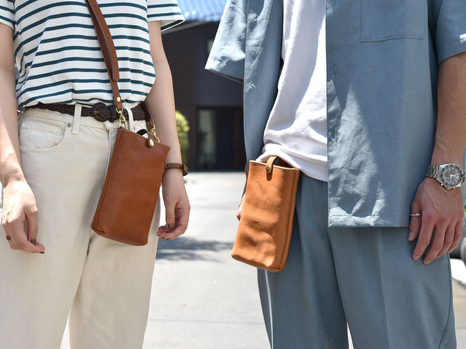 新作：2wayスマホショルダー(CP-12)｜革鞄・革小物のHERZ公式通販