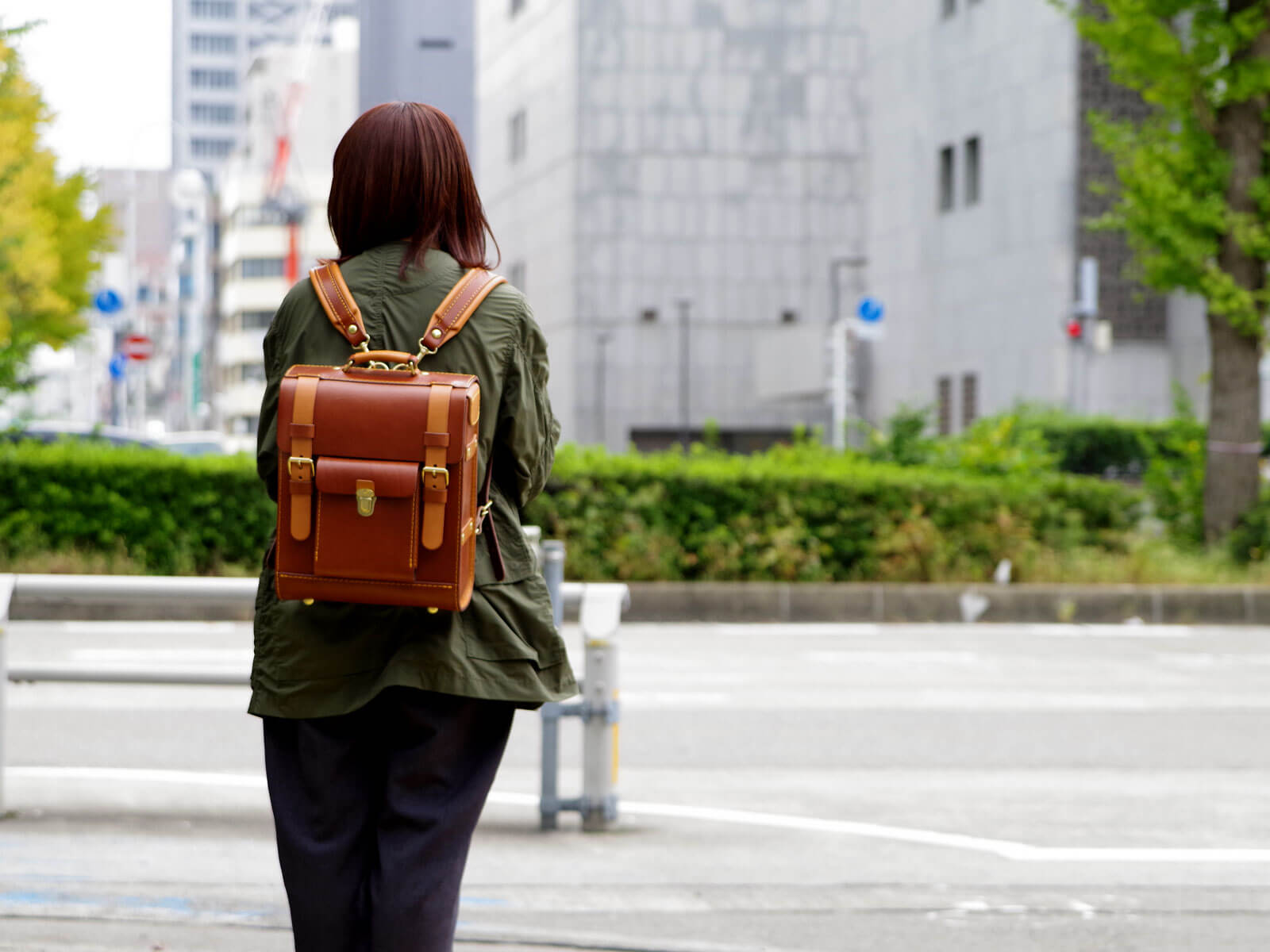 CUSTOM ORDER ガロンリュック｜革鞄・革小物のHERZ公式通販