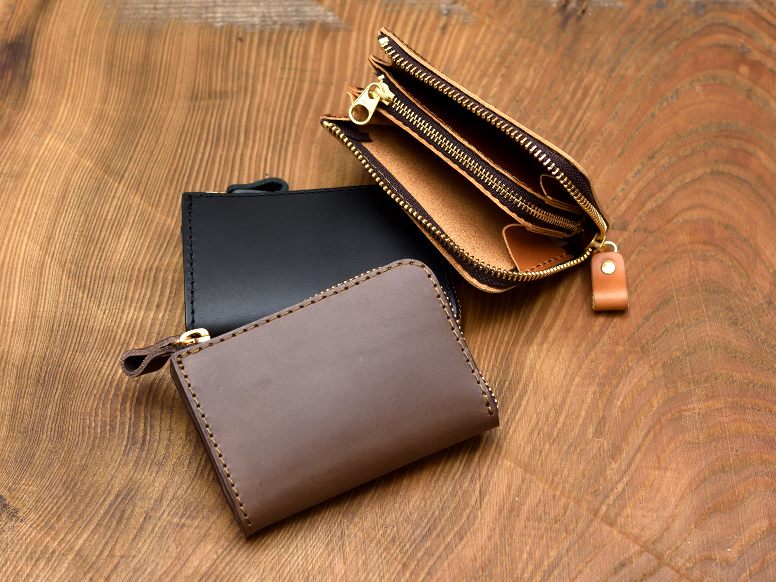 Organ新作：L字ファスナーマルチケース（GS-56）｜革鞄・革小物のHERZ