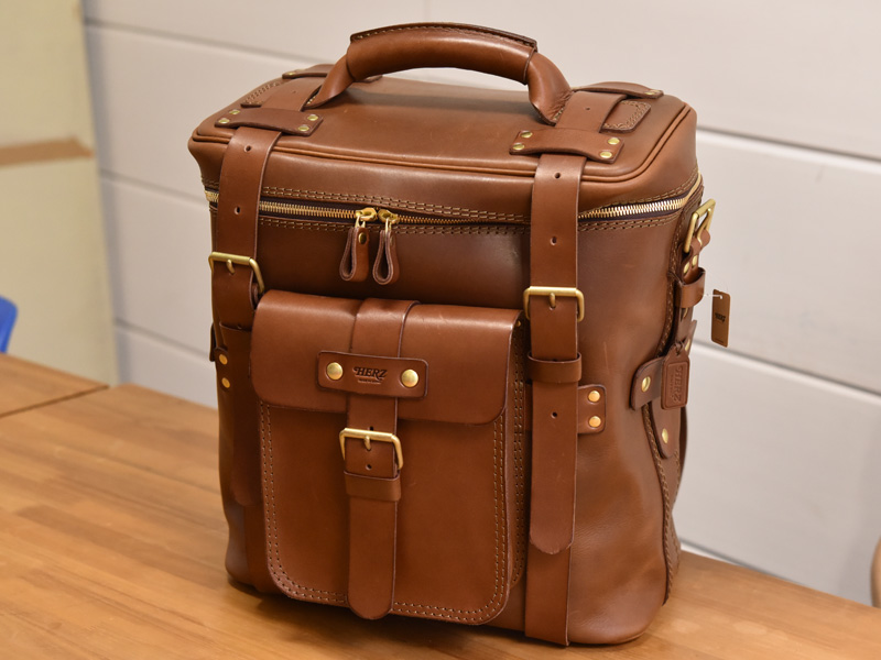 思い出の一品 Vol.1 野口×大型ギャジット3wayリュック(A-21)｜革鞄・革