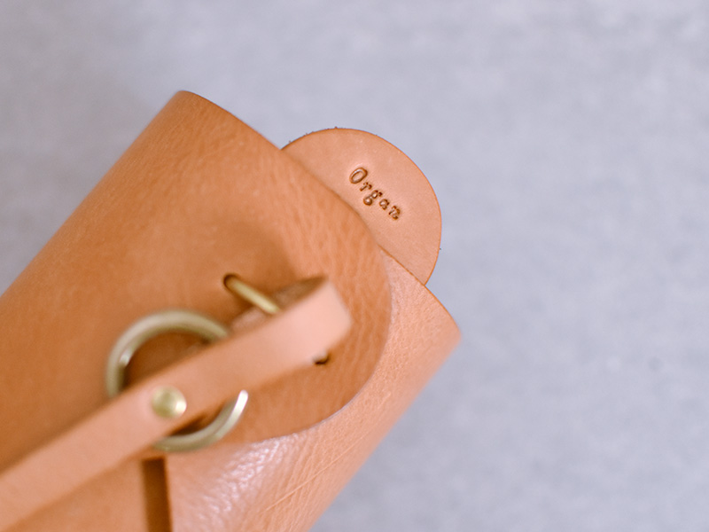 Organ新作：シームレスボトルホルダー｜革鞄・革小物のHERZ公式通販