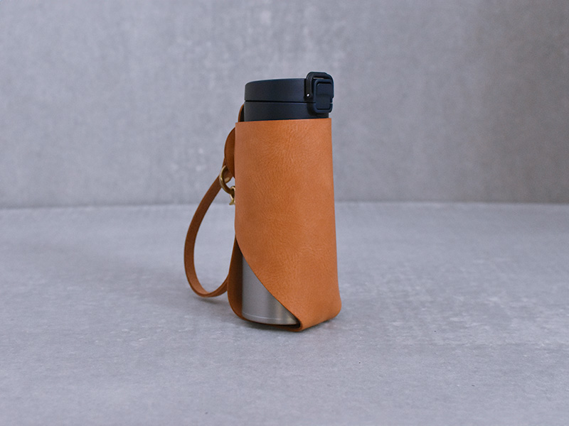 Organ新作：シームレスボトルホルダー｜革鞄・革小物のHERZ公式通販