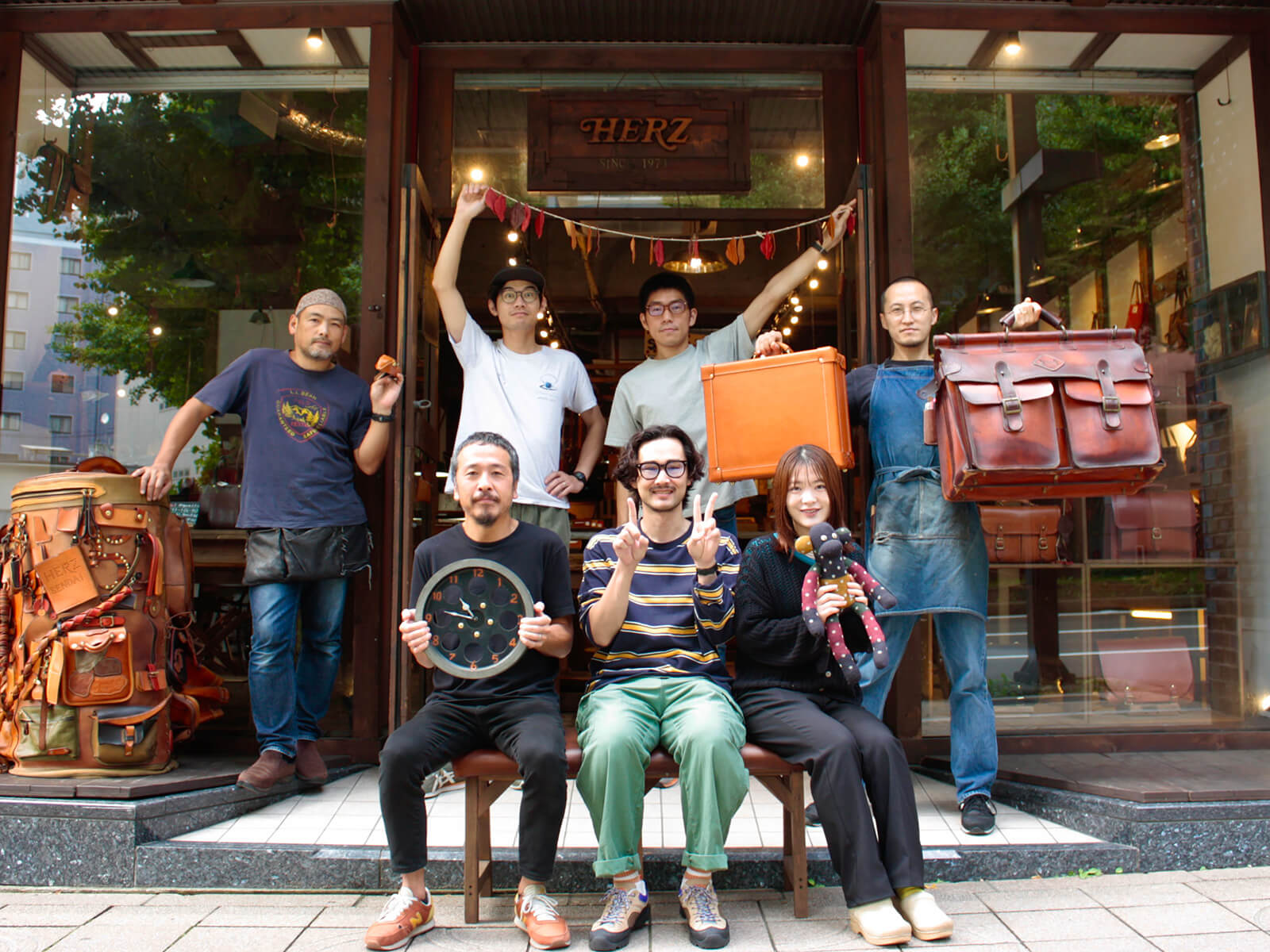 HERZ仙台店12周年記念ページ｜革鞄・革小物のHERZ公式通販