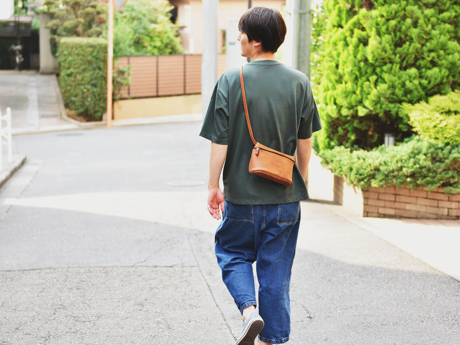夏におすすめ！Organのボディバッグをご紹介｜革鞄・革小物のHERZ公式通販