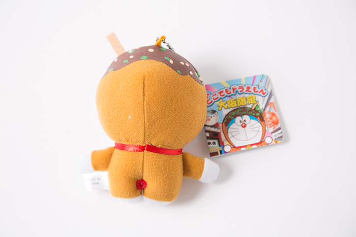 どこでもドラえもんマスコットキーホルダー大阪 | 株式会社ヘソ