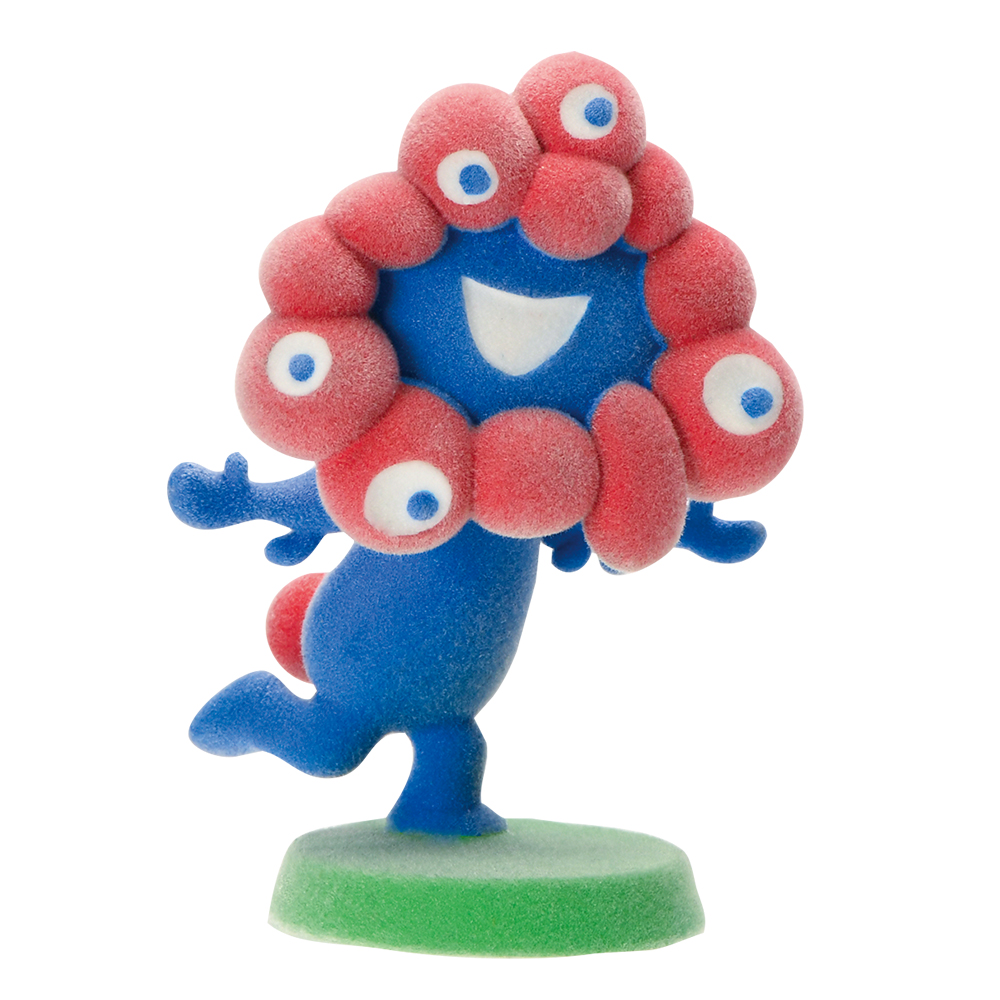 2025大阪・関西万博】「EXPO2025 ミャクミャク フロッキーフィギュア