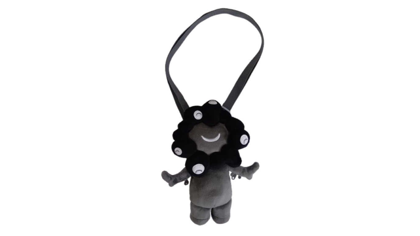 2025大阪・関西万博】黒ミャクミャクの新商品 「お手玉風ぬいぐるみ