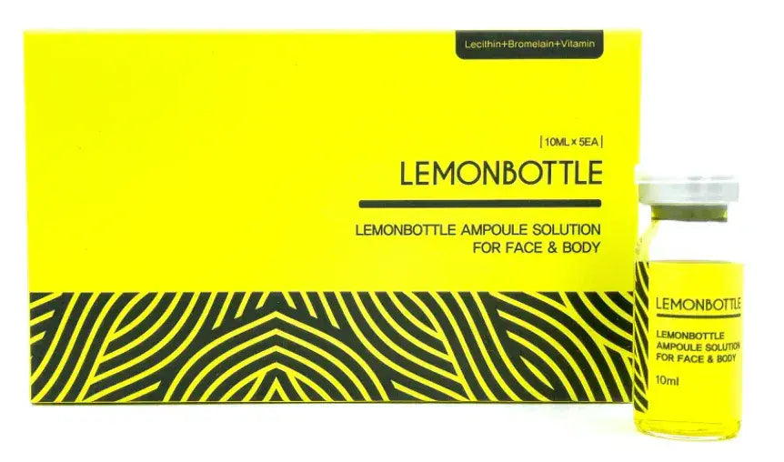Lemon Bottle Vial 5x10ml 1box – Herts And Essex Supplies