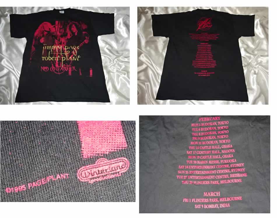 LED ZEPPELIN（レッド・ツェッペリン）Tシャツ買取│洋楽メタルグッズ