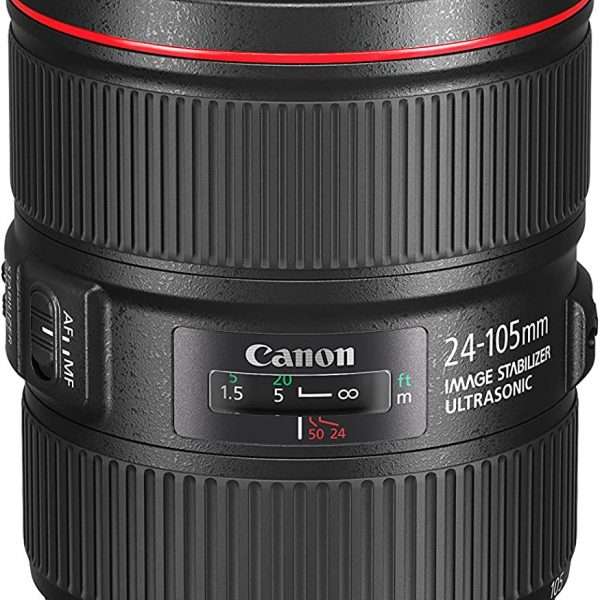 Canon EF 24-105mm f/4L IS USM 35mm zoom lens - HGAB Studios