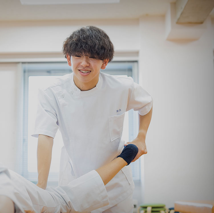 柔道整復師学科-北海道ハイテクノロジー専門学校