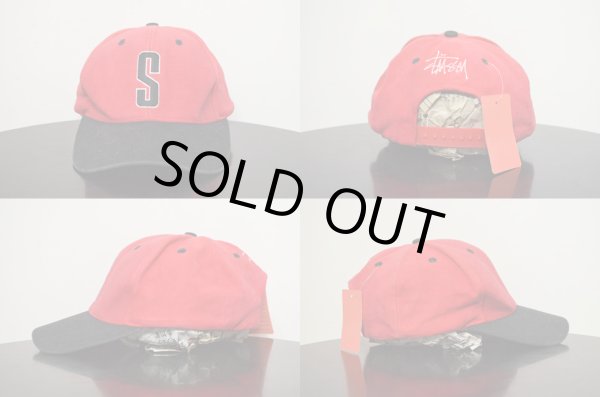 90's OLD STUSSY CAP 