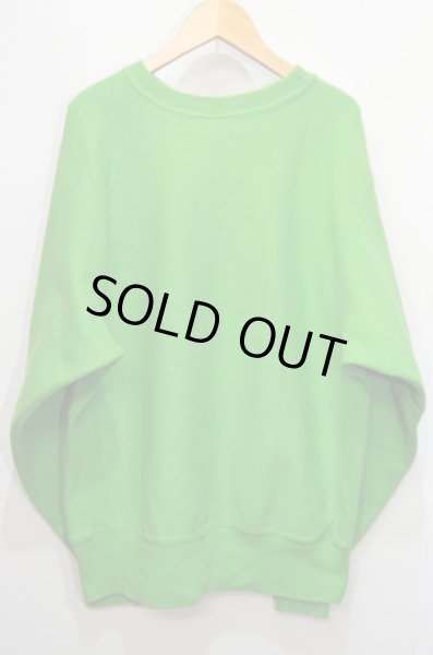 90's Champion リバースウィーブスウェット “ライムグリーン