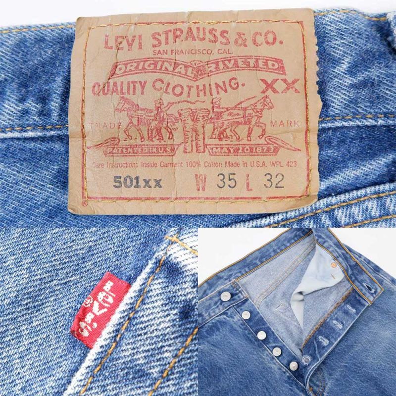 90's Levi's 501 デニムパンツ “MADE IN USA / 実寸W33 L29