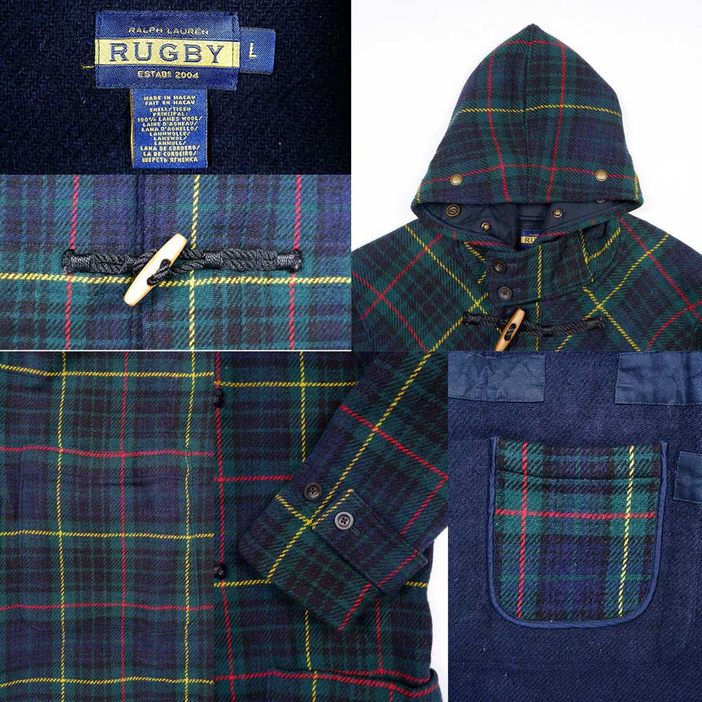RUGBY Ralph Lauren ダッフルコート “ROYAL NAVY type