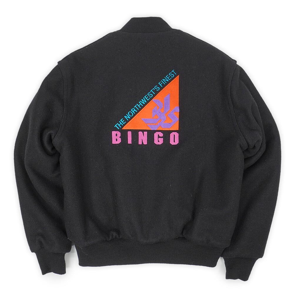 90's Holloway リバーシブルスタジャン 