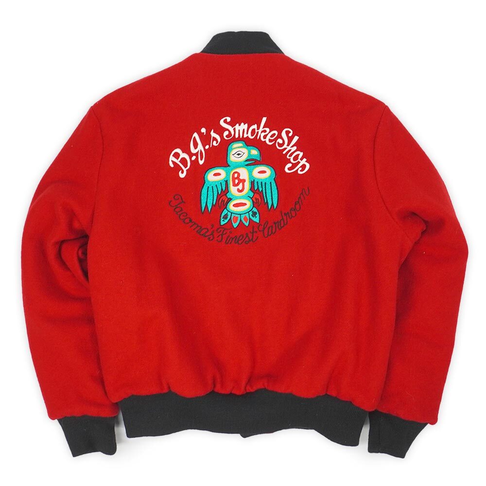 90's Holloway リバーシブルスタジャン 