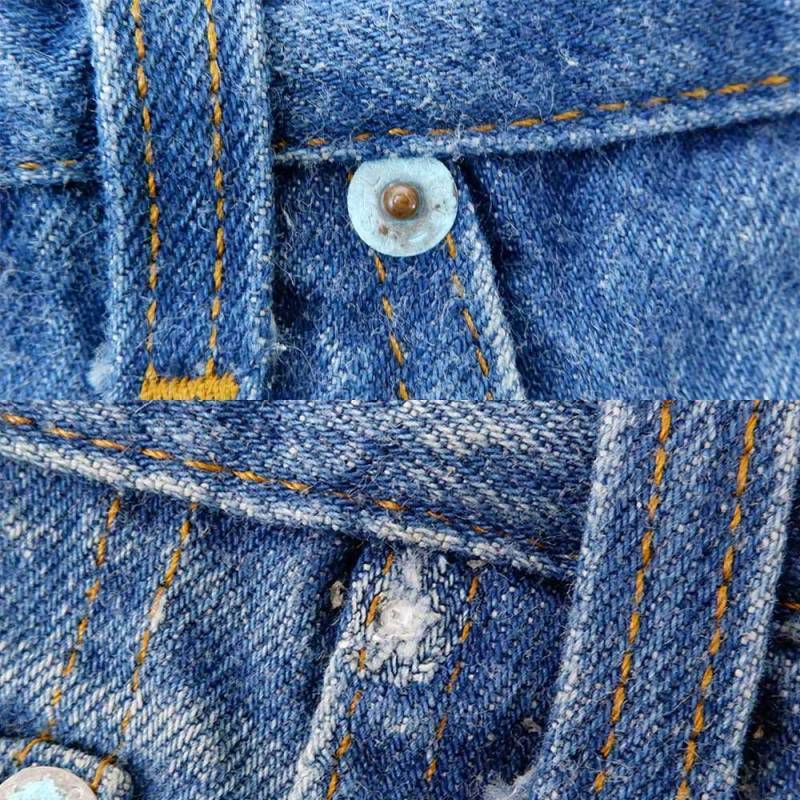 80's Levi's 501 デニムパンツ “黒カン / 実寸W32 L30