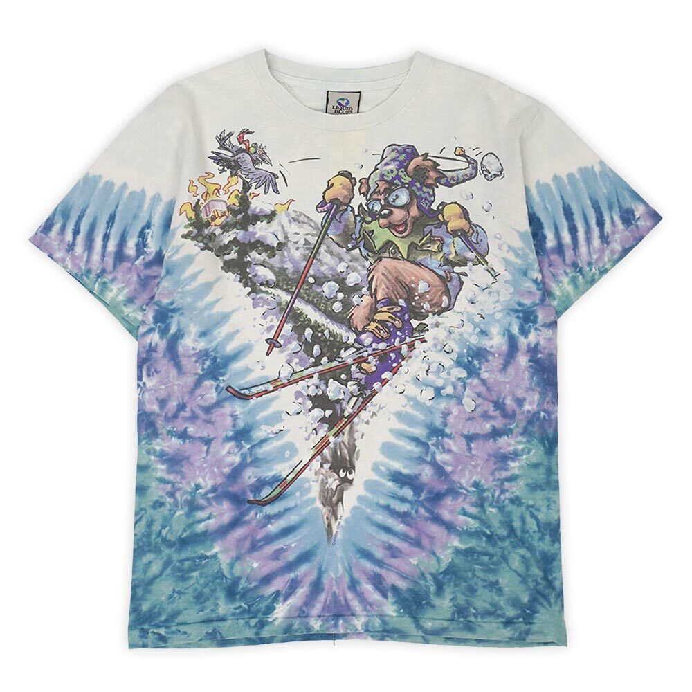 90's Grateful Dead タイダイ染め バンドTシャツ 