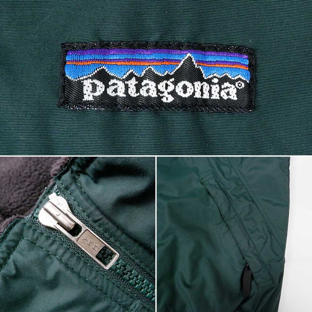 90's Patagonia シェルドシンチラベスト “F97 / HUNTER × BLACK
