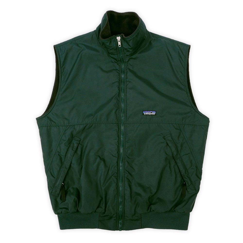 90's Patagonia シェルドシンチラベスト “F97 / HUNTER × BLACK